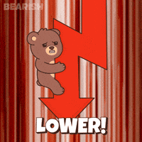 Dumping Teddy Bear GIF by BEARISH