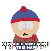 Stan Marsh Sticker by South Park