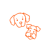 Dog Love Sticker by Doggizen Miami