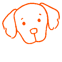 Dog Love Sticker by Doggizen Miami