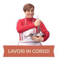 work in progress cooking Sticker