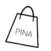 PinaFashion pina shoping pinapl wwwpinapl Sticker
