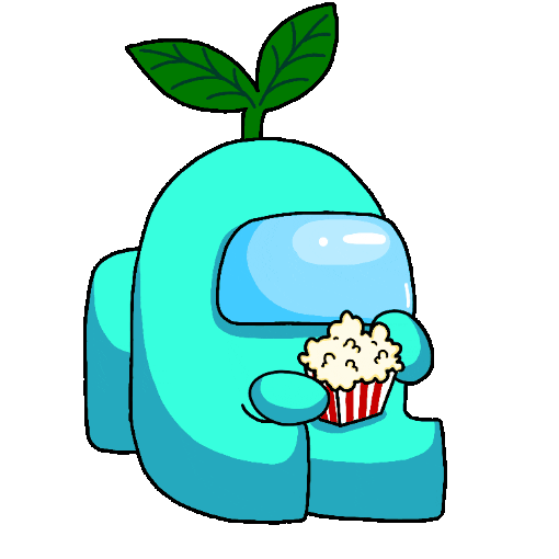 Netflix Popcorn Sticker by NiaGichi