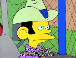 Season 1 GIF by The Simpsons