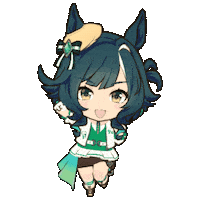 Chibi Umamusume Sticker