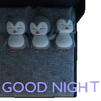 Good Night Sticker Sticker by Pengu