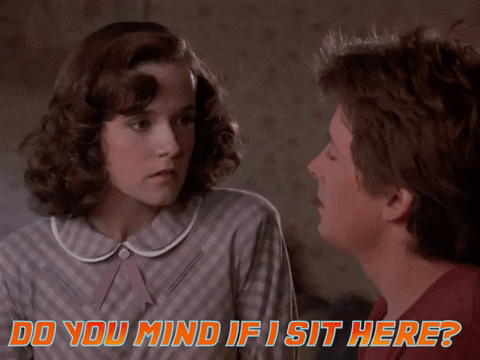 Marty Lorraine GIF by Back to the Future Trilogy