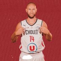Basketball Jersey GIF by Cholet Basket