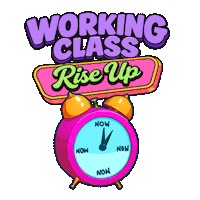 Working Eat The Rich Sticker by All Better
