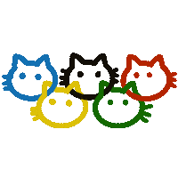 Summer Olympics Sticker