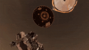Landing Mars Rover GIF by NASA