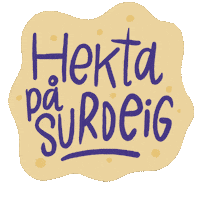 Bake Sourdough Sticker by Kaffekatten