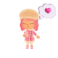 Thinking Of You Love Sticker