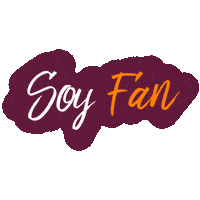 Soyfan Sticker by Cada Fan Con Su Tema Podcast