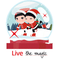 Christmas Skate Sticker by DBS Bank Ltd