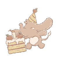 Celebrate Happy Birthday Sticker by Friends of Sally