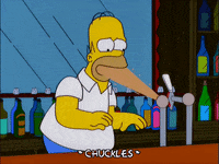 happy homer simpson GIF