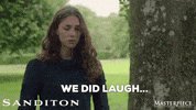Laugh GIF by MASTERPIECE | PBS