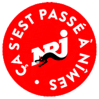 Nimes Sticker by NRJ Hit Music Only