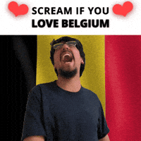 Belgium Flag GIF
