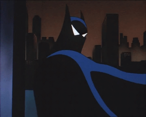 batman the animated series GIF