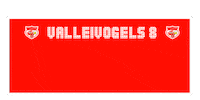 Valleivogels vogels8 vogelsacht mannenvanacht mannenvan8 Sticker