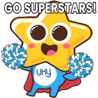 Cheer Go Sticker by UHY Malaysia