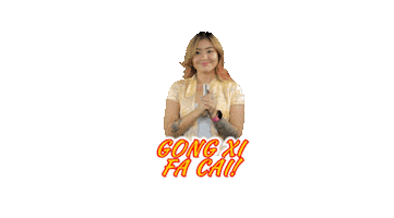 FlyFM cny chinese new year gong xi fa cai cny2021 Sticker