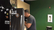 tyler fridge GIF