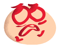 lojamelamora oh no ah nao melamora Sticker
