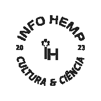 Sticker by INFO HEMP Brasil