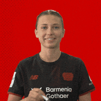 Signing Bayer 04 GIF by Bayer 04 Leverkusen