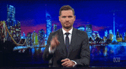 looking i'm watching you GIF by The Weekly TV