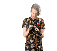 VincentandtheGrenadines what huh camera photos Sticker