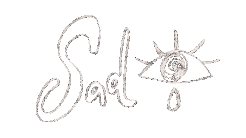 Wayv Sad Eyes Sticker