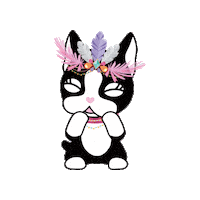Fashion Carnaval Sticker