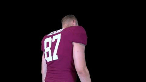 Jaketaggart GIF by Lafayette Leopards