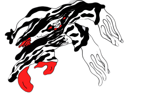 clown wizard Sticker