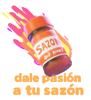 Passion Hispanic Heritage Month Sticker