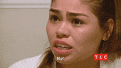I Dont Think So No Way GIF by TLC