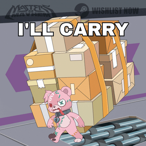 Carry The Team GIF by Masters of Mayhem