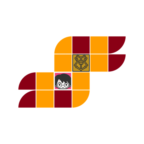 Hp Dots Sticker by LEGO
