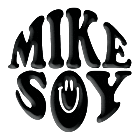 Mike Soy Sticker by Pins and Needles Collection
