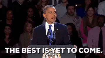 the best is yet to come victory speech 2012 GIF by Obama