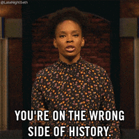 seth meyers history GIF by Late Night with Seth Meyers