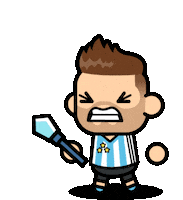 World Cup Team Sticker