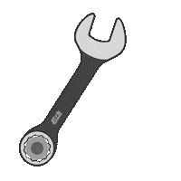 Wrench Sticker by Erb Transport