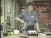 Bon Appetit Cooking GIF by Julia Child