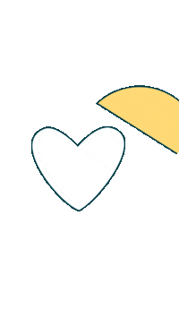 In Love Heart Sticker by Laiko