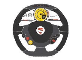 turning race track Sticker by Dream Racing